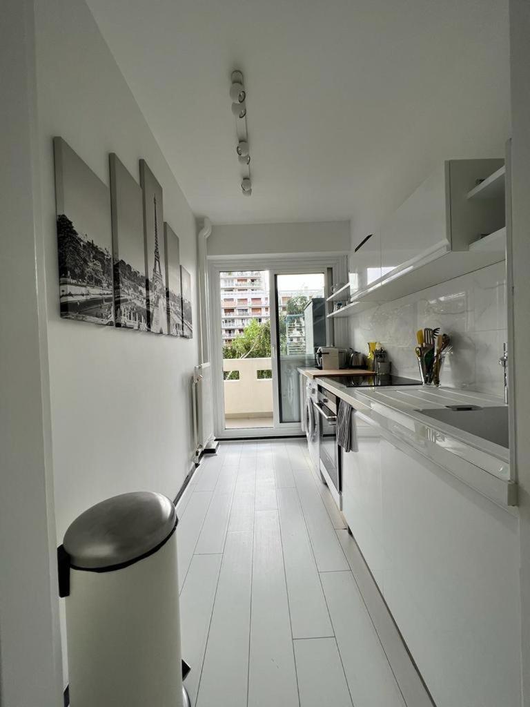 High Class Apartment Paris 15 Exterior photo